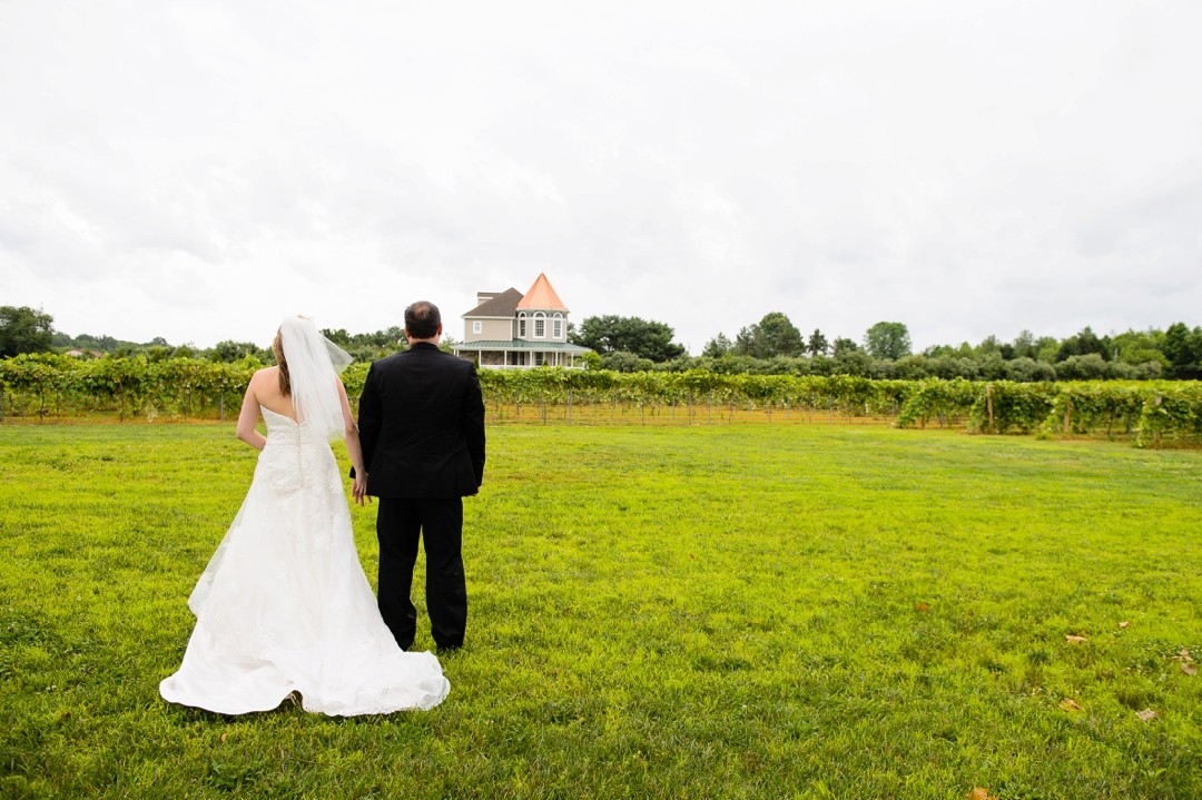 Valenzano Winery Wedding  Photos Shamong  NJ 